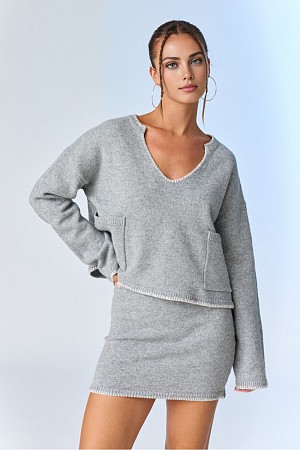 Sarah Blanket Stitching Detail ...