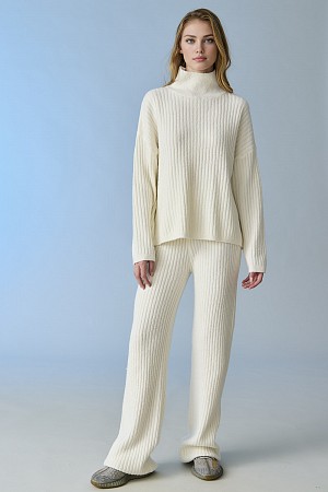 Bella Soft Rib Knit Top and Pa ...