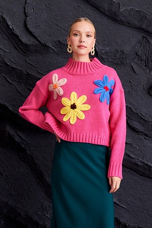 Flower Sweater