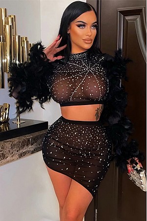 ironed and drilled short round ...