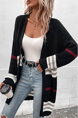 Long sleeve color matching lon ...