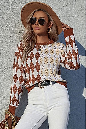 Casual loose round neck long s ... Casual loose round neck long s ...