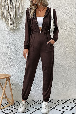 pure color hoodie long sleeve  ...