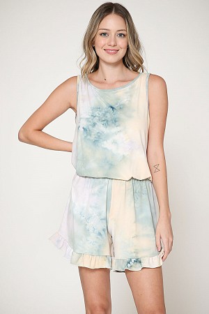 TIE DYE ROMPER