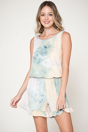 TIE DYE ROMPER