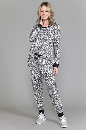 Two Piece Loungewear Set