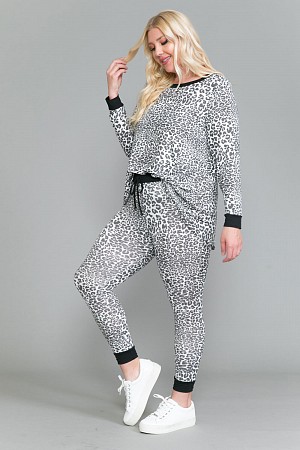 Two Piece Loungewear Set