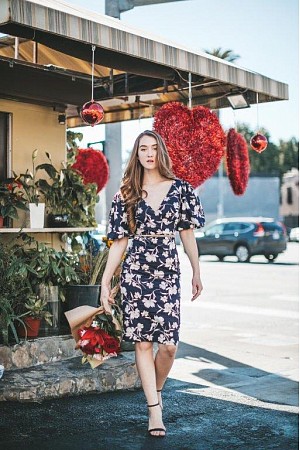 D2865 Print Navy D2865 Print Navy