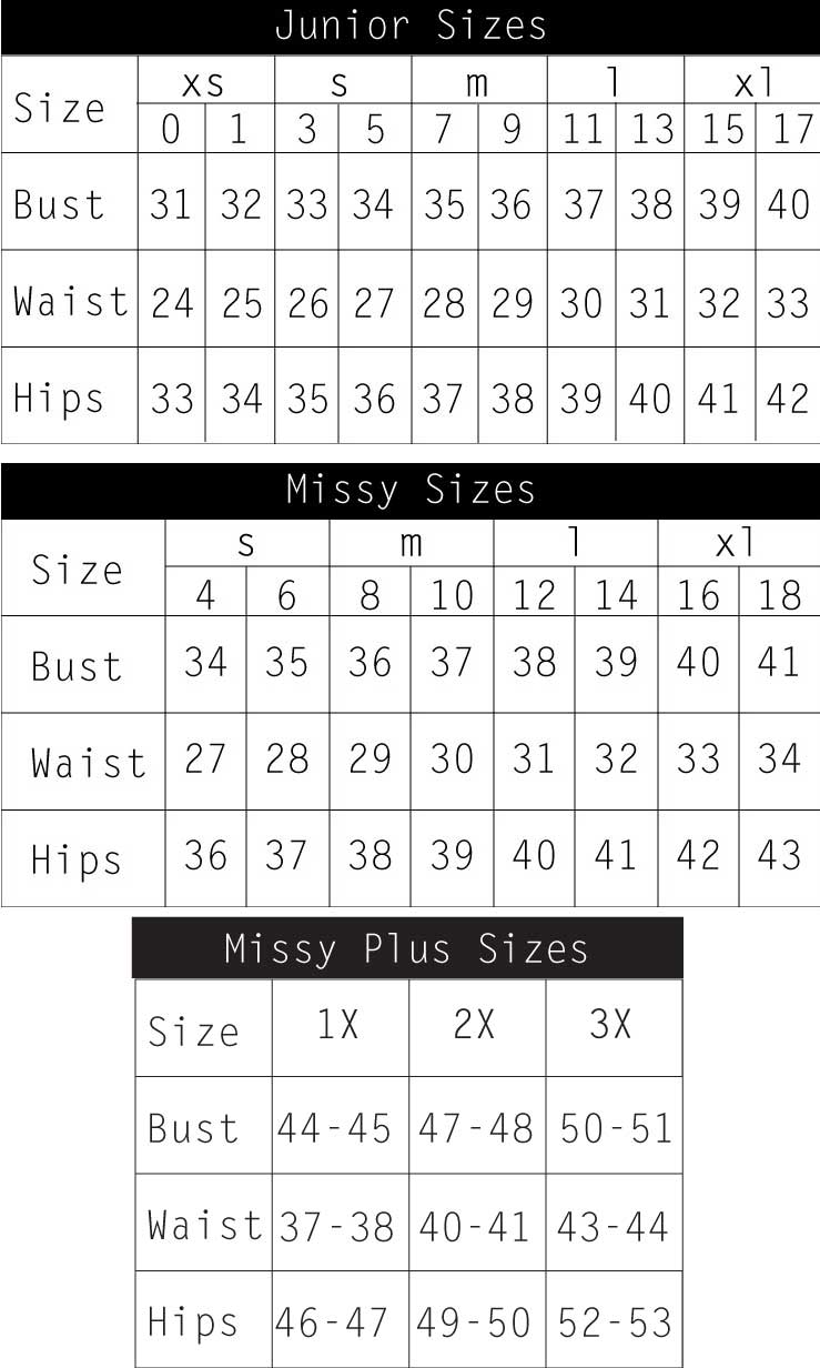 G Fore Size Chart