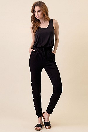 RAYON JERSEY TANK TOP JOGGER J ...