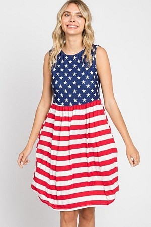 BABYDOLL SLEEVELESS DRESS