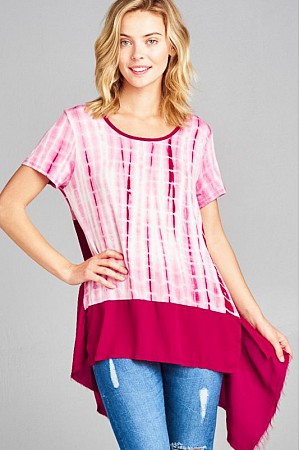 TIE DYE TOP
