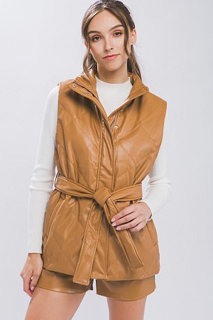 PADDED VEST