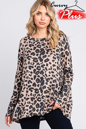 PLUS PRINT TOP