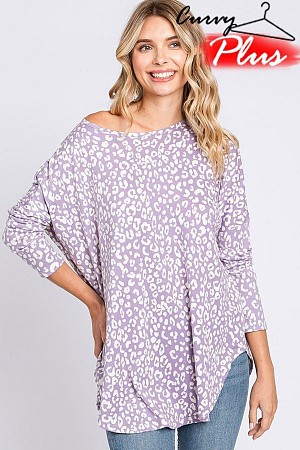 PLUS PRINT TOP