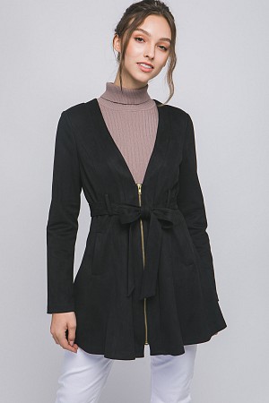 SUEDE COAT