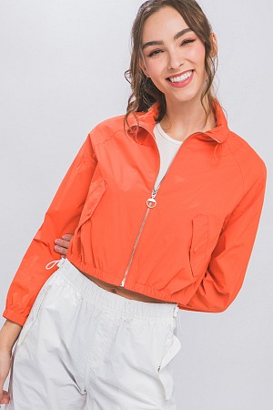 BOMBER JACKET