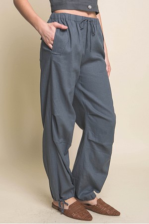 LINEN PANTS