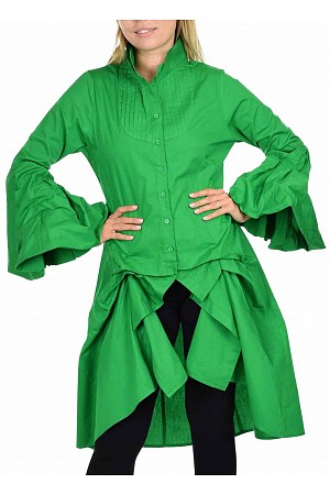 Women Western High Low Dress S ...