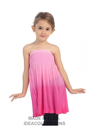 KIDS DIP DYED BABYDOLL