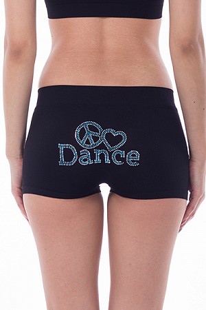 Peace, Love, Dance studded boy ... Peace, Love, Dance studded boy ...