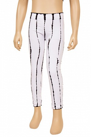 KIDS TIE DYE ANKLE LEGGINGS