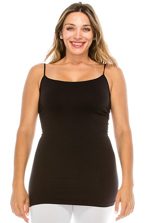 Basic Long Camisole 2XLarge-3X ...