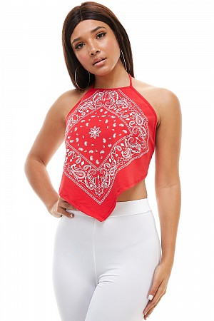 Bandana Top for Women Sexy Pai ...