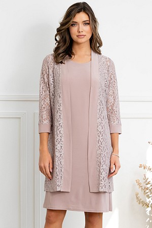3 Quarter Sleeve Knee Length M ...