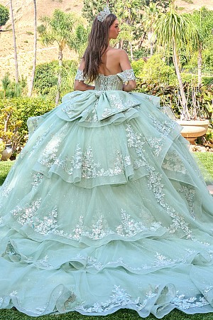 Off Shoulder Band Sleeve Embel ... Off Shoulder Band Sleeve Embel ...