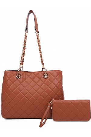 2IN1 STYLISH QUILTED LONG HAND ...