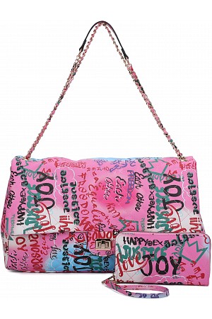 2 IN 1 QUILTED LARGE CROSSBODY ...