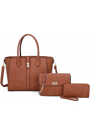 3IN1 STYLISH CHIC TOTE BAG WIT ...