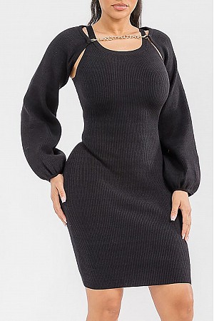 SOLID RIBBED REMOVABLE LONG SL ...