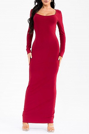 SOLID RIBBED LONG SLEEVE BODYC ... SOLID RIBBED LONG SLEEVE BODYC ...