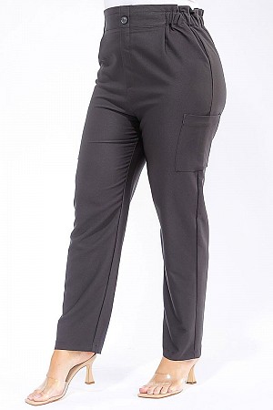 SOLID BUTTON ZIPPER CLOSURE ST ...