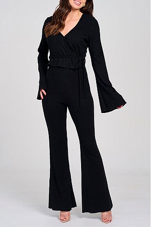 LONG SLEEVE TOP ELASTIC WAIST  ...