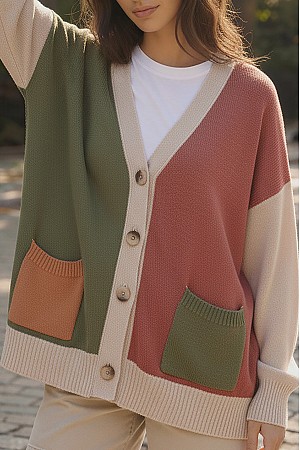 COLOR BLOCK CONTRAST POCKET FR ... COLOR BLOCK CONTRAST POCKET FR ...