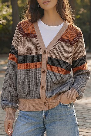 V NECK BUTTON DOWN RAGLAN SWEA ... V NECK BUTTON DOWN RAGLAN SWEA ...