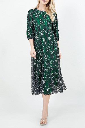 DAISY LACE MIDI DRESS WITH SID ... DAISY LACE MIDI DRESS WITH SID ...