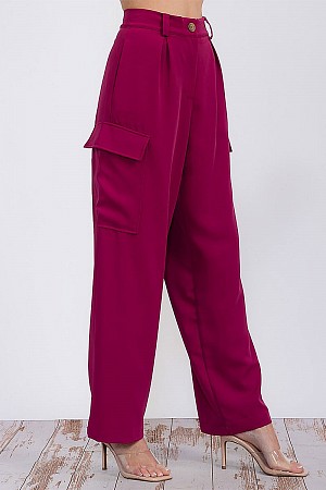 BUTTON CLOSURE CARGO POCKETS W ... BUTTON CLOSURE CARGO POCKETS W ...