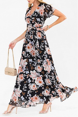 SHORT SLEEVE SURPLICE SELF TIE ... SHORT SLEEVE SURPLICE SELF TIE ...