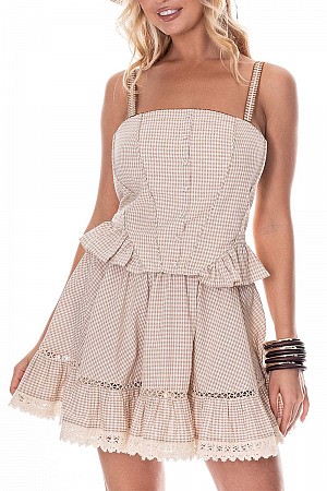 SLEEVELESS TOP & ZIP UP MI ...