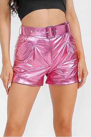 METALLIC BELTED POCKETS FRONT  ...