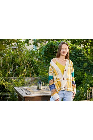 Winter/Fall Geometric Button U ...