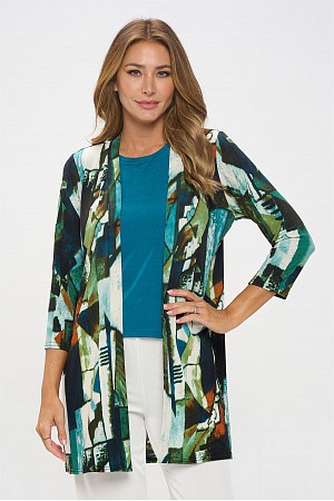 HIT Duster Jacket(QS)(Print)