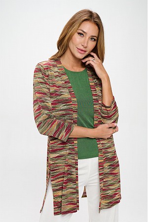HIT Duster Jacket(QS)(Print)