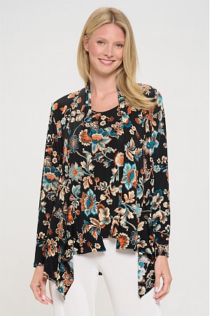 BNS Mid Cut Jacket(LS)(Print)