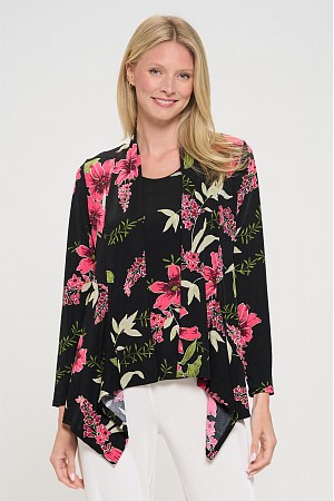 BNS Mid Cut Jacket(LS)(Print)