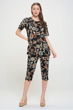 BNS Capri Pants Set (SS) (Prin ... BNS Capri Pants Set (SS) (Prin ...